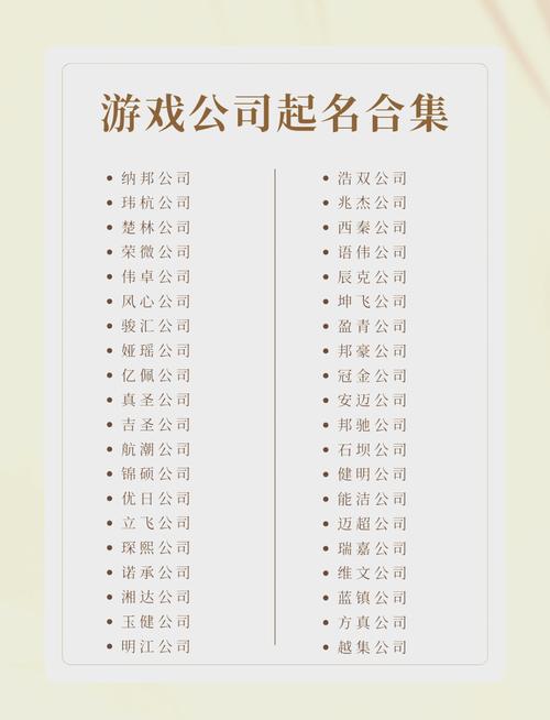 小游戏俱乐部名字大全,俱乐部名称游戏-第6张图片 小游戏俱乐部名字大全,俱乐部名称游戏-第6张图片