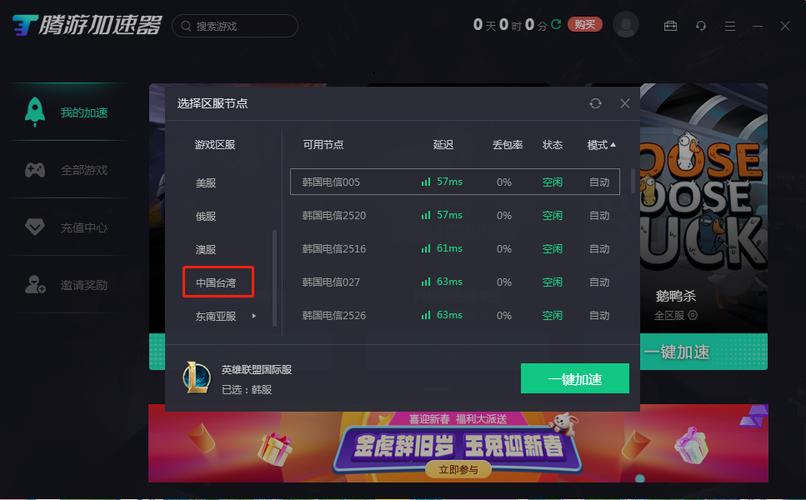 台服的游戏需要加速器吗-玩台服的游戏用什么加速器-第3张图片 台服的游戏需要加速器吗-玩台服的游戏用什么加速器-第3张图片