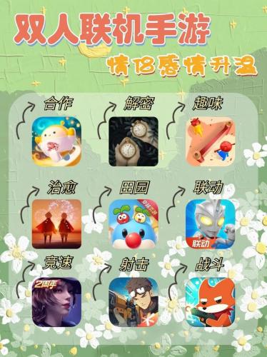 两个人玩的联机游戏有哪些,两个人联机可以玩的游戏-第7张图片 两个人玩的联机游戏有哪些,两个人联机可以玩的游戏-第7张图片
