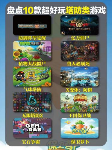 有什么好玩的塔防游戏吗/有什么好玩的塔防游戏吗?-第5张图片 有什么好玩的塔防游戏吗/有什么好玩的塔防游戏吗?-第5张图片