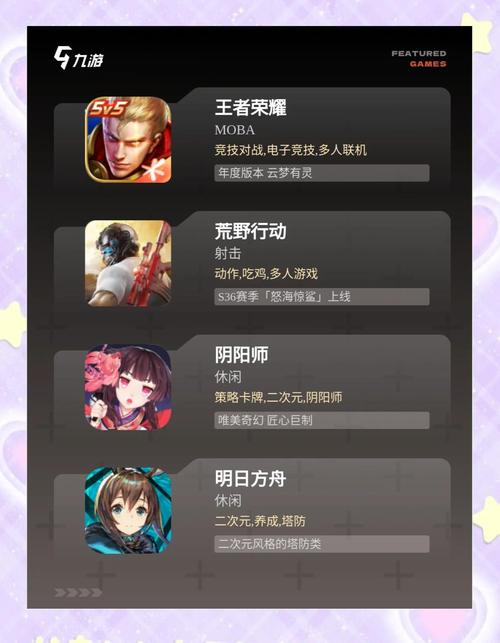 今年新出的游戏有哪些手游-第5张图片 今年新出的游戏有哪些手游-第5张图片