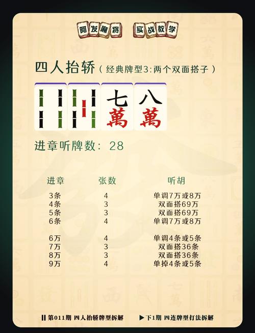 单机游戏麻将四人麻将怎么打-第4张图片 单机游戏麻将四人麻将怎么打-第4张图片
