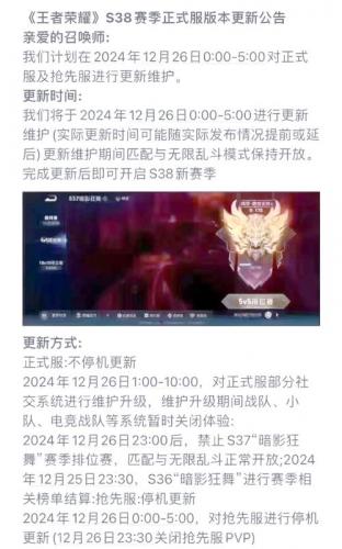 王者荣耀的游戏机制什么时候改-王者荣耀游戏时间限制规则 几点更新-第5张图片 王者荣耀的游戏机制什么时候改-王者荣耀游戏时间限制规则 几点更新-第5张图片