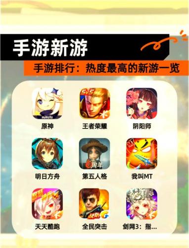 即时游戏排名榜最新/即时网络游戏排名榜