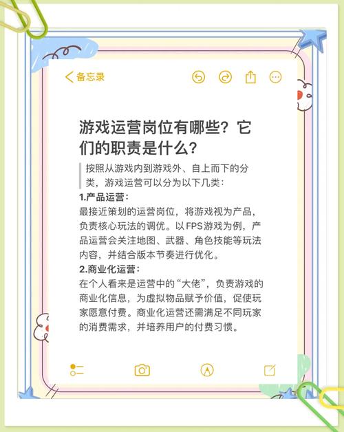 游戏运营是做什么的需要做什么，游戏运营是干嘛的